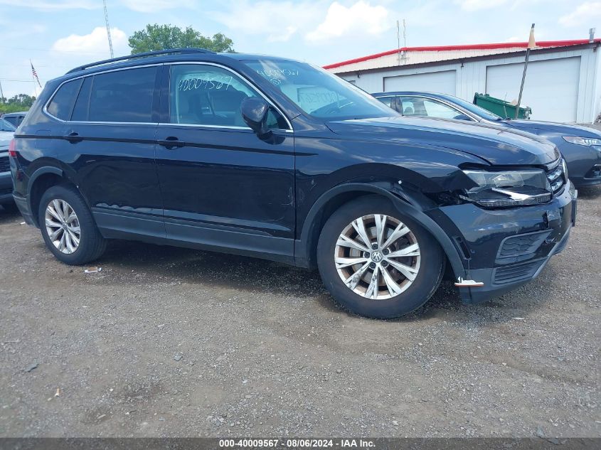 2019 VOLKSWAGEN TIGUAN SE/SEL/SEL R-LINE JET-BLACK/SEL R-LINE - 3VV3B7AX8KM017383