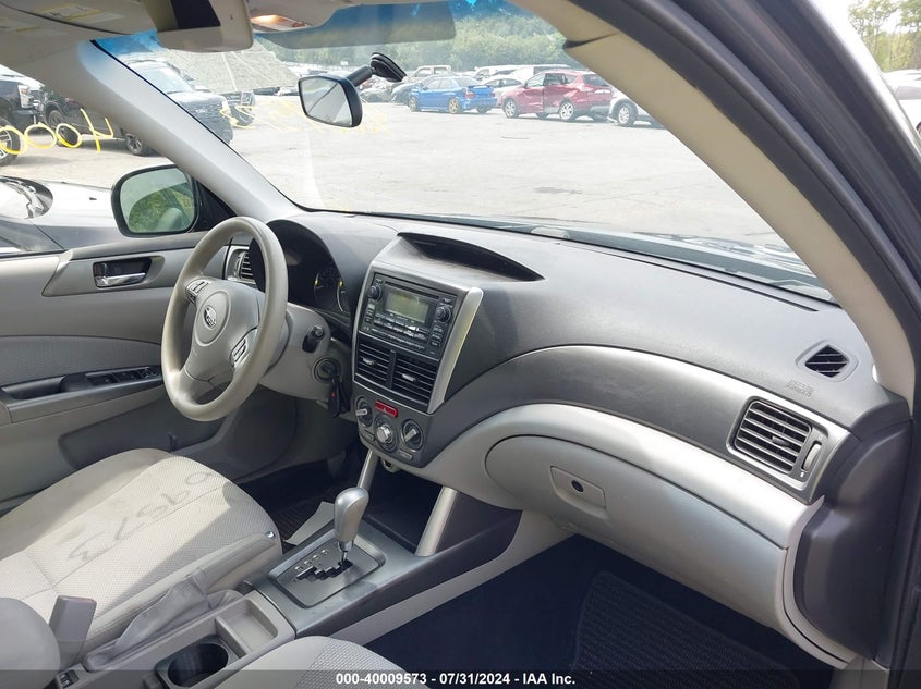 2012 Subaru Forester 2.5X Premium VIN: JF2SHADC1CH450050 Lot: 40009573