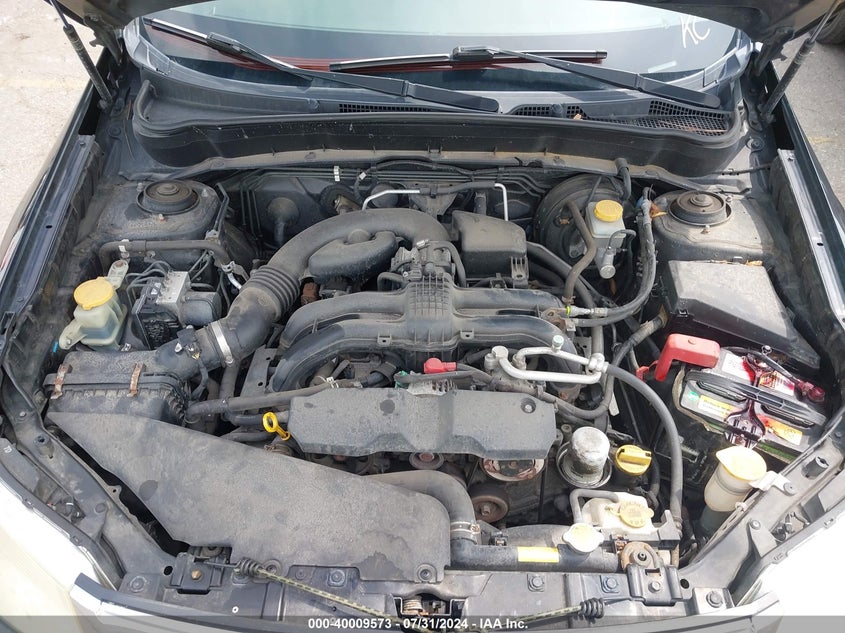 2012 Subaru Forester 2.5X Premium VIN: JF2SHADC1CH450050 Lot: 40009573