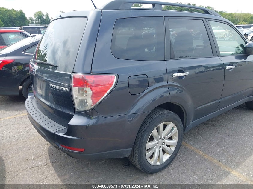 2012 Subaru Forester 2.5X Premium VIN: JF2SHADC1CH450050 Lot: 40009573