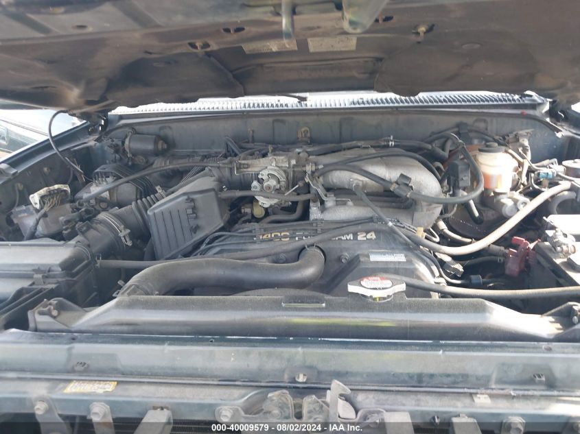 1999 Toyota 4Runner Sr5 V6 VIN: JT3HN86R0X0245372 Lot: 40009579