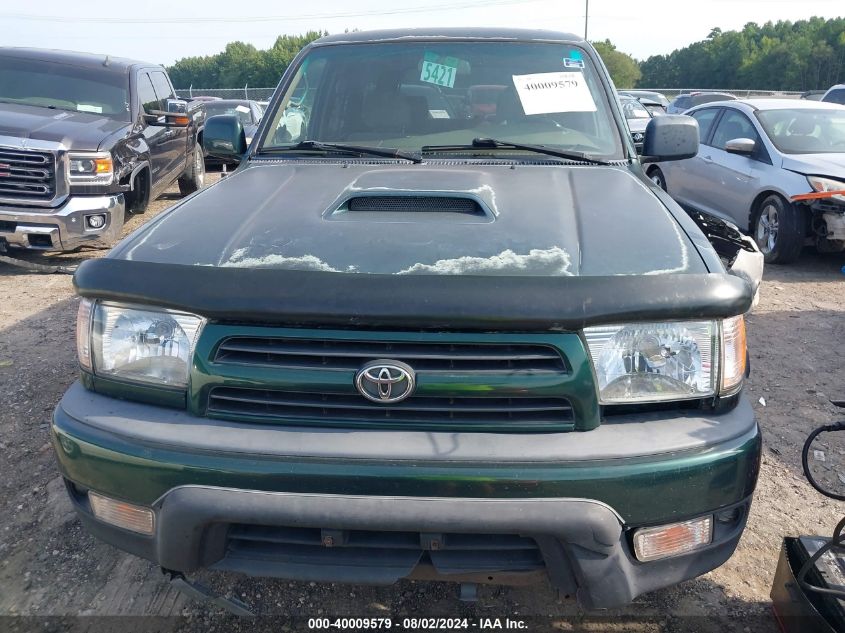 1999 Toyota 4Runner Sr5 V6 VIN: JT3HN86R0X0245372 Lot: 40009579