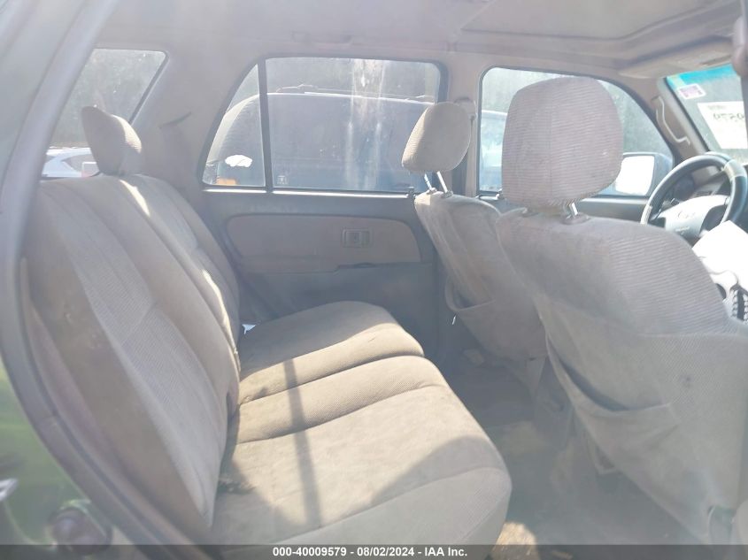 1999 Toyota 4Runner Sr5 V6 VIN: JT3HN86R0X0245372 Lot: 40009579