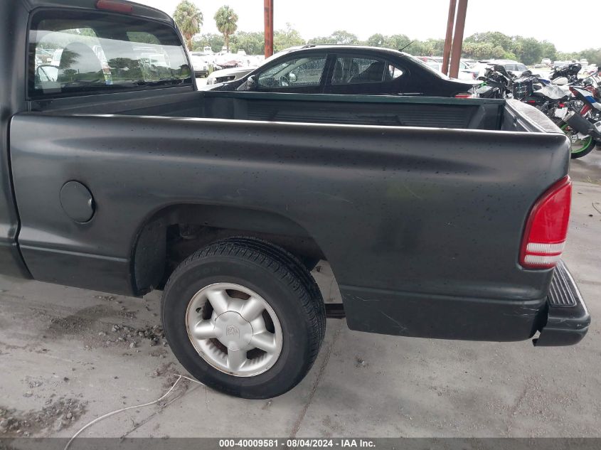 1999 Dodge Dakota Slt/Sport VIN: 1B7GL22X1XS294907 Lot: 40009581