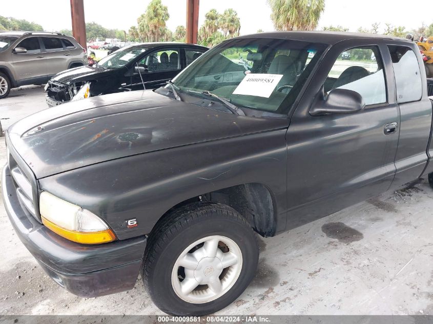 1999 Dodge Dakota Slt/Sport VIN: 1B7GL22X1XS294907 Lot: 40009581