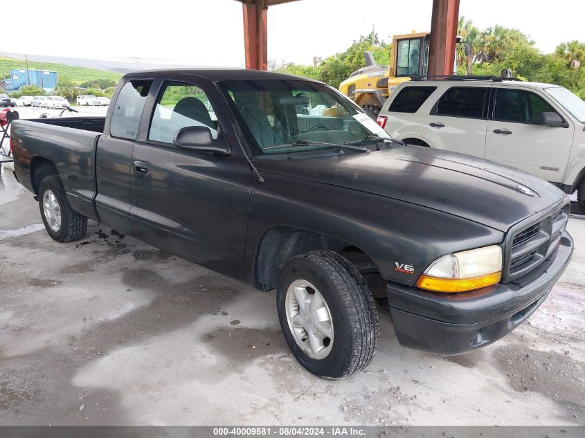 1999 Dodge Dakota Slt/Sport VIN: 1B7GL22X1XS294907 Lot: 40009581