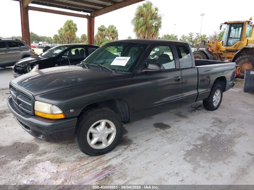 1999 Dodge Dakota Slt/Sport VIN: 1B7GL22X1XS294907 Lot: 40009581