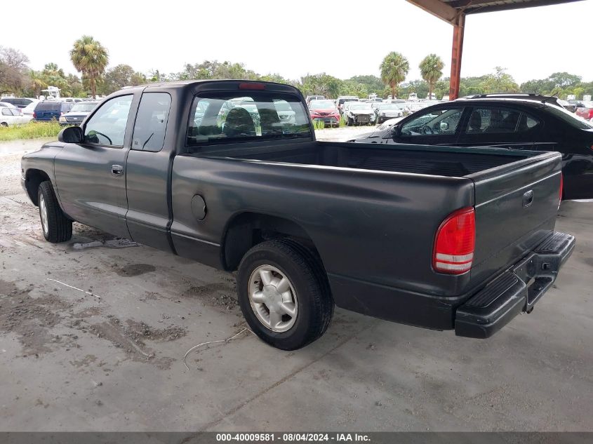 1999 Dodge Dakota Slt/Sport VIN: 1B7GL22X1XS294907 Lot: 40009581