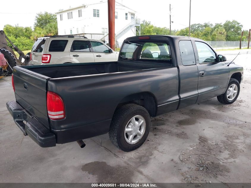 1999 Dodge Dakota Slt/Sport VIN: 1B7GL22X1XS294907 Lot: 40009581