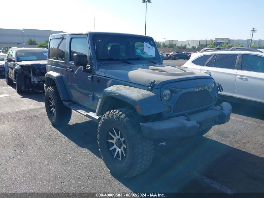 2015 Jeep Wrangler Sahara VIN: 1C4GJWBG4FL528317 Lot: 40009583