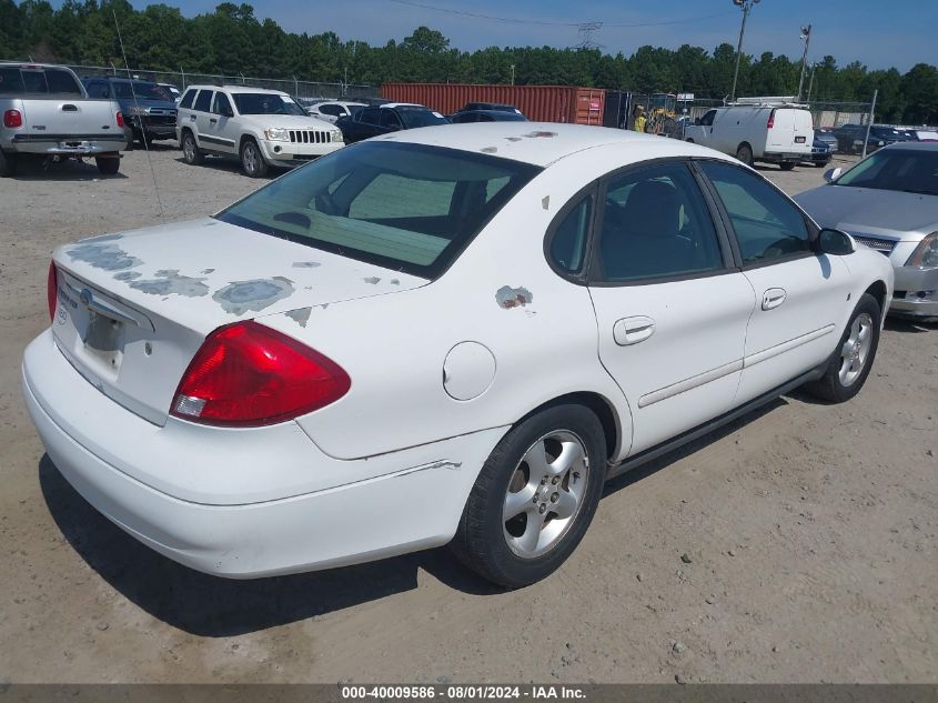 1FAFP55231A242439 | 2001 FORD TAURUS