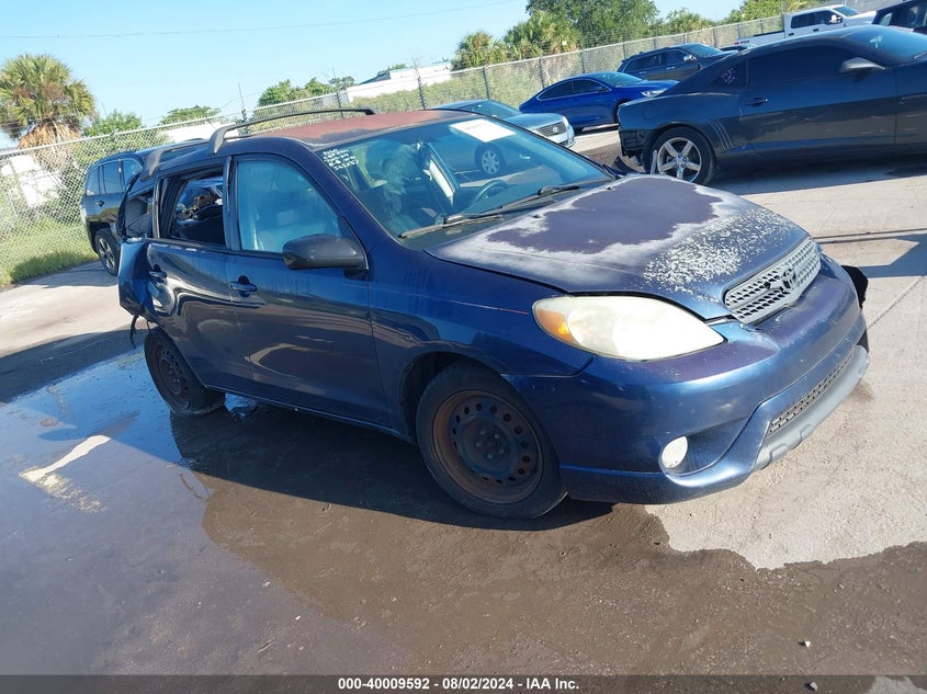 2006 Toyota Corolla Matrix Xr VIN: 2T1KR32E06C579689 Lot: 40009592