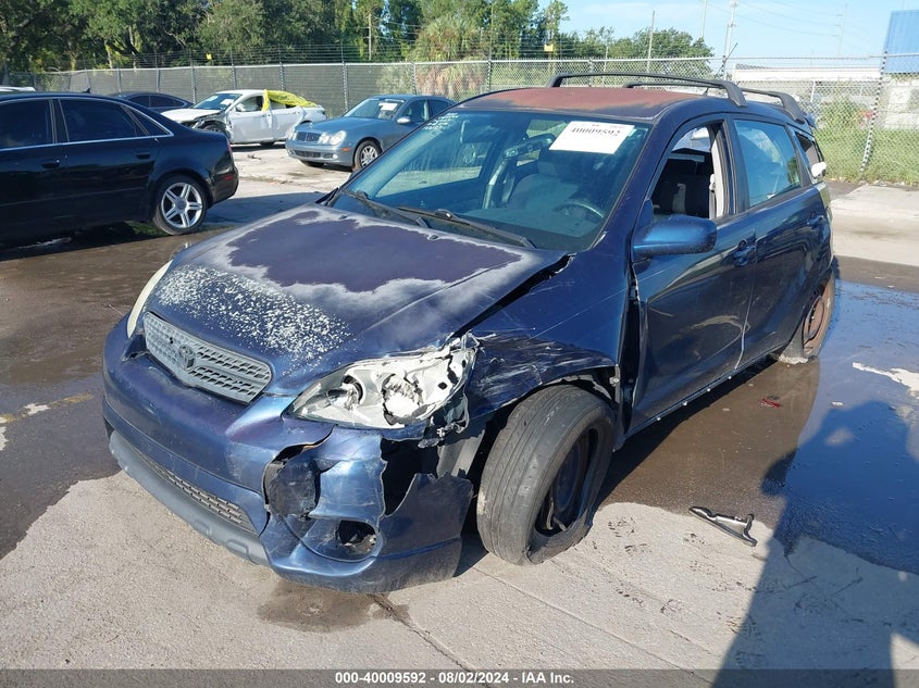 2006 Toyota Corolla Matrix Xr VIN: 2T1KR32E06C579689 Lot: 40009592
