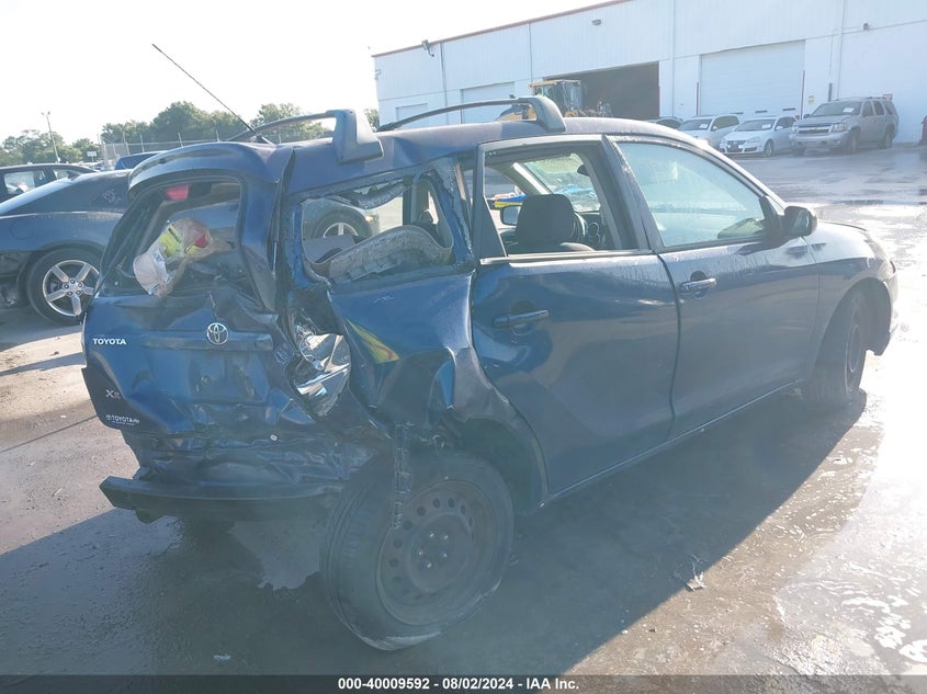 2006 Toyota Corolla Matrix Xr VIN: 2T1KR32E06C579689 Lot: 40009592