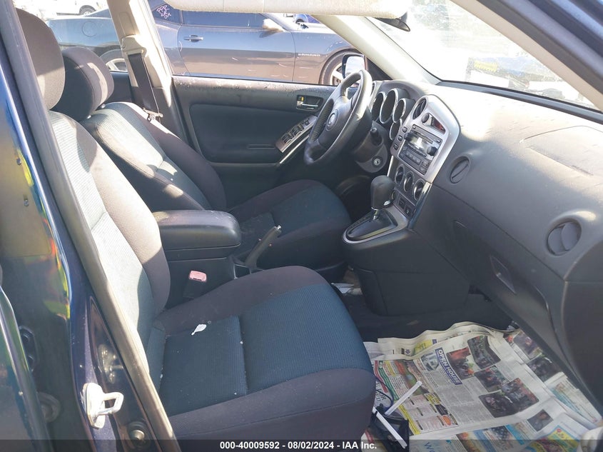 2006 Toyota Corolla Matrix Xr VIN: 2T1KR32E06C579689 Lot: 40009592