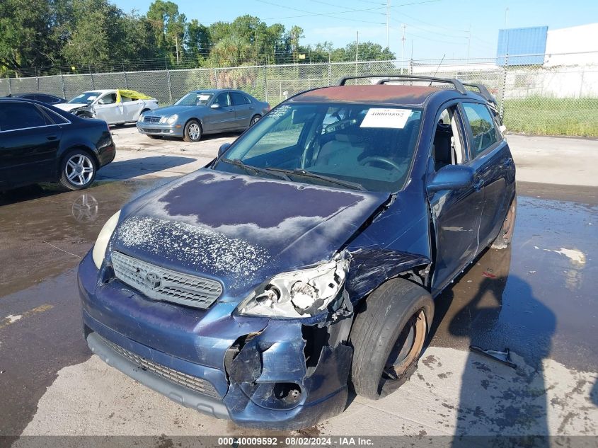 2006 Toyota Corolla Matrix Xr VIN: 2T1KR32E06C579689 Lot: 40009592