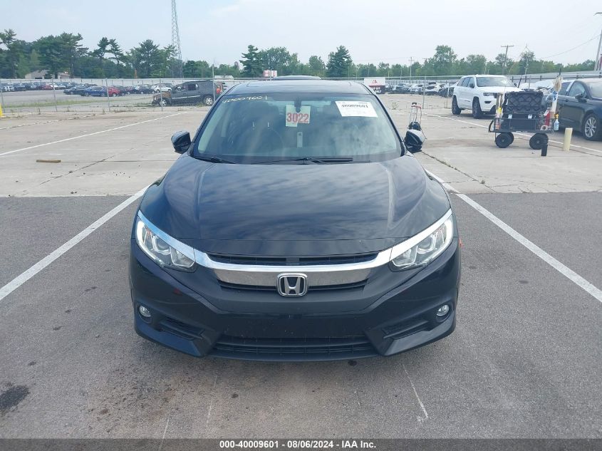 2018 Honda Civic Ex-L VIN: JHMFC1F78JX000556 Lot: 40009601