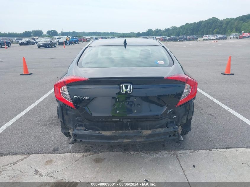 2018 Honda Civic Ex-L VIN: JHMFC1F78JX000556 Lot: 40009601