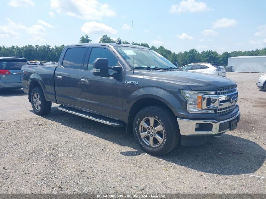 2019 FORD F-150 XLT - 1FTFW1E52KKC80594