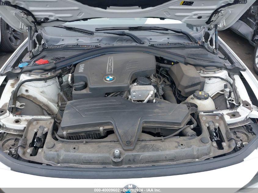 2017 BMW 320I VIN: WBA8E1G54HNU12784 Lot: 40009602