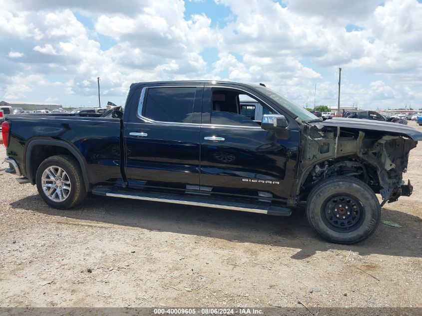 2020 GMC Sierra 1500 2Wd Standard Box Slt VIN: 3GTP8DED0LG206915 Lot: 40009605