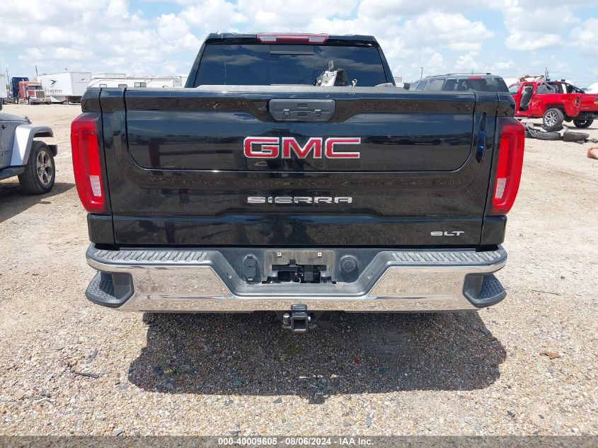 2020 GMC Sierra 1500 2Wd Standard Box Slt VIN: 3GTP8DED0LG206915 Lot: 40009605