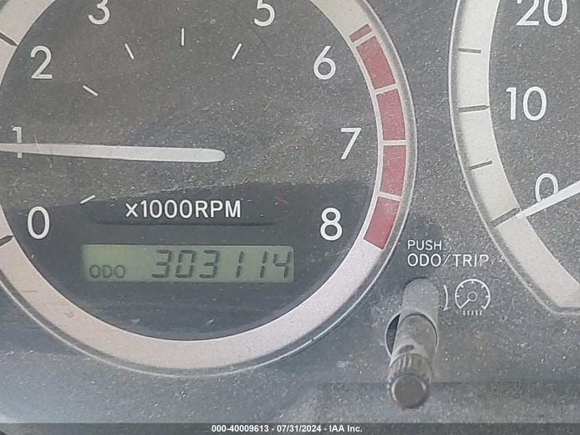 2004 Toyota Sienna Le VIN: 5TDZA23C44S107075 Lot: 40009613