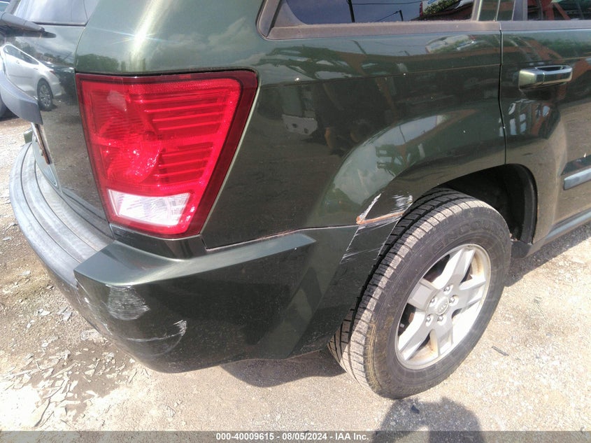 2007 JEEP GRAND CHEROKEE VIN: 1N4AL3AP9JC166192