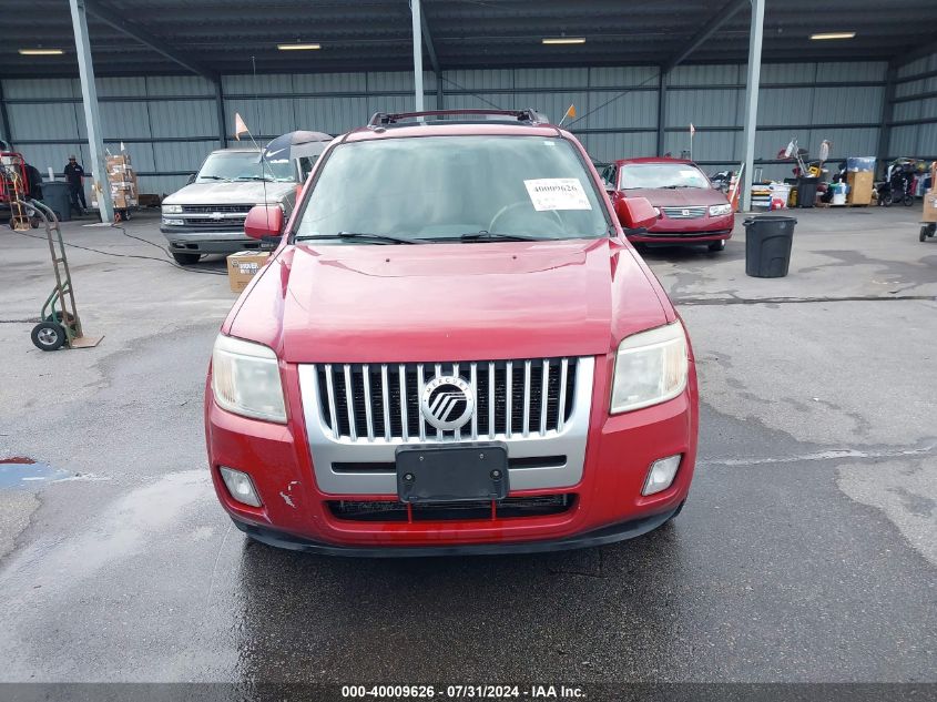 2010 Mercury Mariner Premier VIN: 4M2CN8H7XAKJ28793 Lot: 40009626