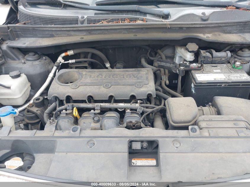 2012 Kia Sportage Ex VIN: KNDPC3A23C7176852 Lot: 40009633