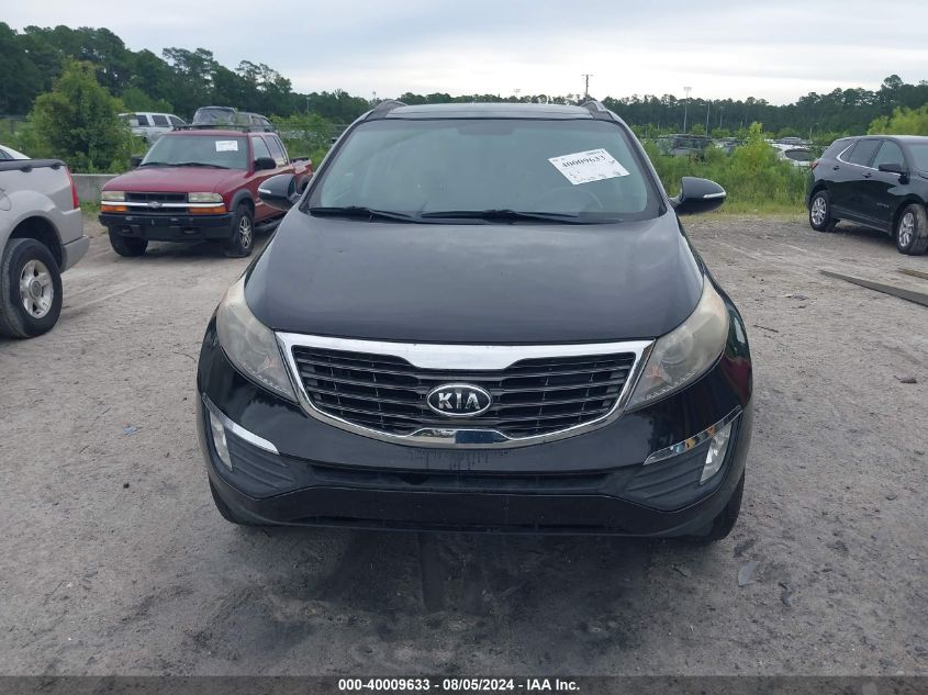 2012 Kia Sportage Ex VIN: KNDPC3A23C7176852 Lot: 40009633