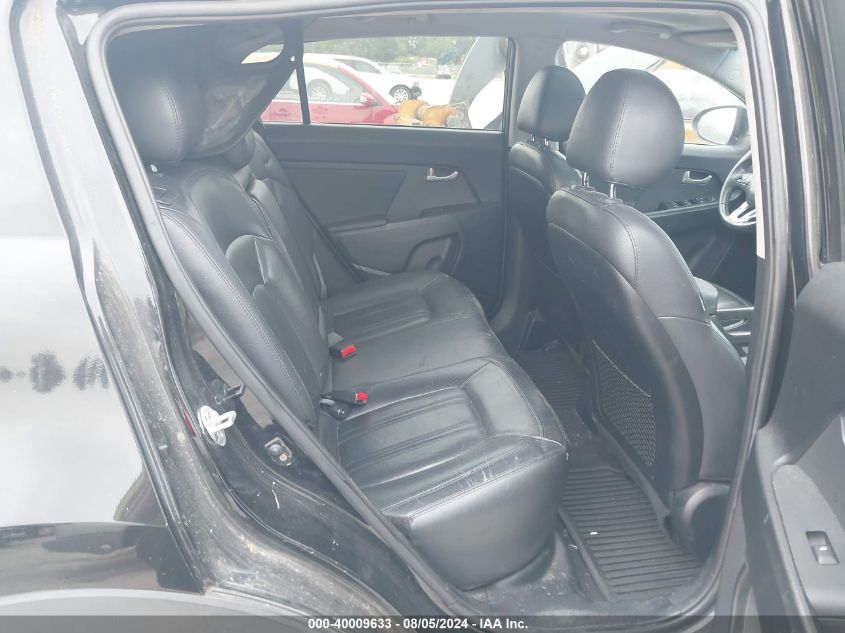 2012 Kia Sportage Ex VIN: KNDPC3A23C7176852 Lot: 40009633