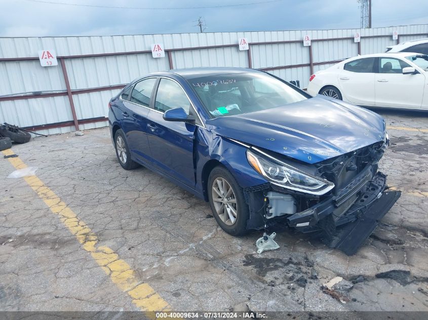 2018 HYUNDAI SONATA SE - 5NPE24AFXJH633815