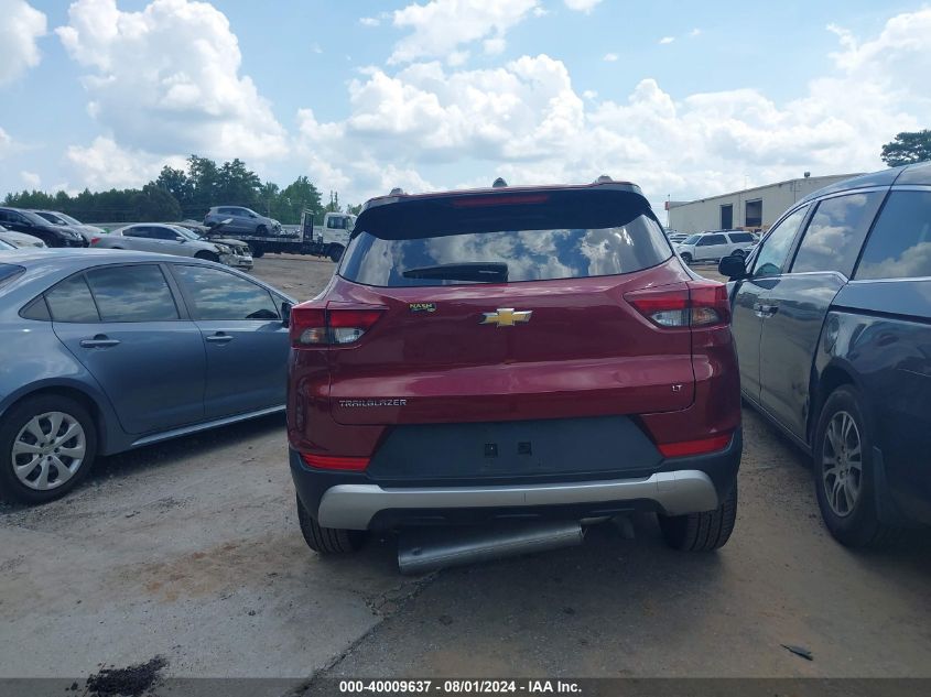 2023 Chevrolet Trailblazer Fwd Lt VIN: KL79MPS29PB024389 Lot: 40009637