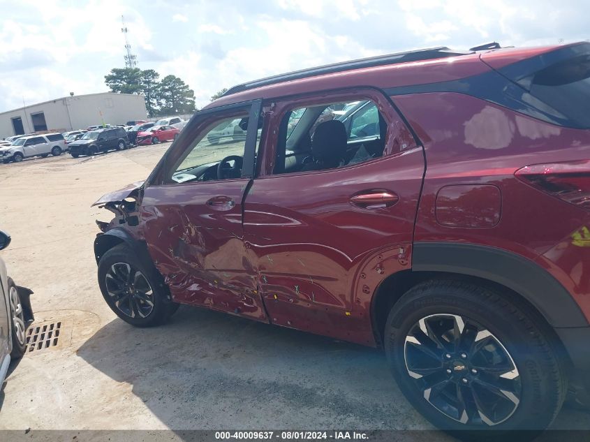 2023 Chevrolet Trailblazer Fwd Lt VIN: KL79MPS29PB024389 Lot: 40009637