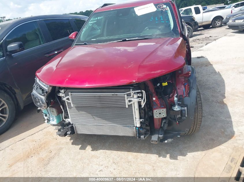 2023 Chevrolet Trailblazer Fwd Lt VIN: KL79MPS29PB024389 Lot: 40009637