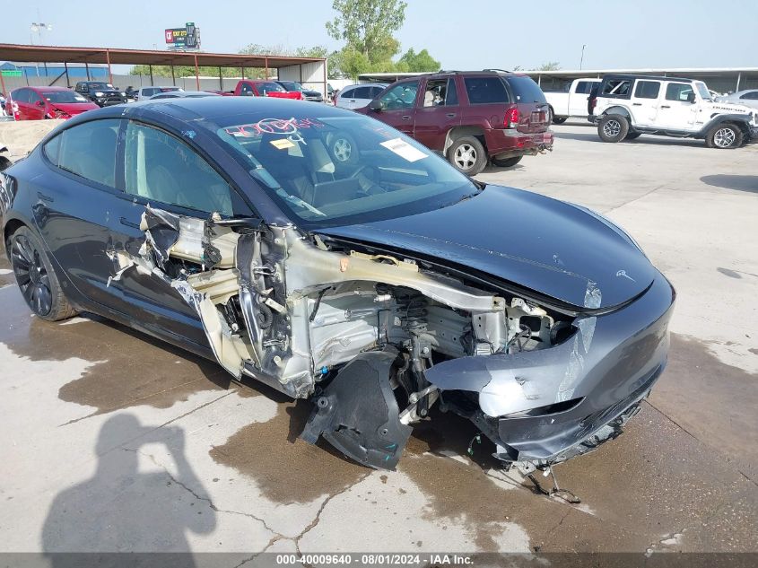 2023 TESLA MODEL 3 - 5YJ3E1EC7PF715618