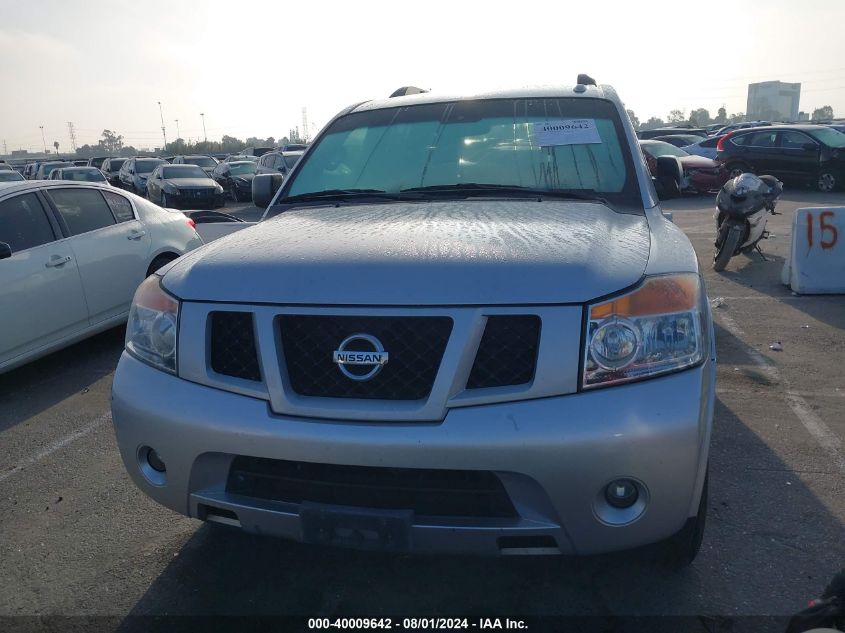 2015 Nissan Armada Platinum/Sl/Sv VIN: 5N1AA0NC9FN603279 Lot: 40009642