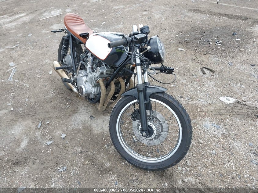 SUZUKI GS550 1977. Lot# 40009652. VIN JM1BPBCM1K1142465. Photo 1