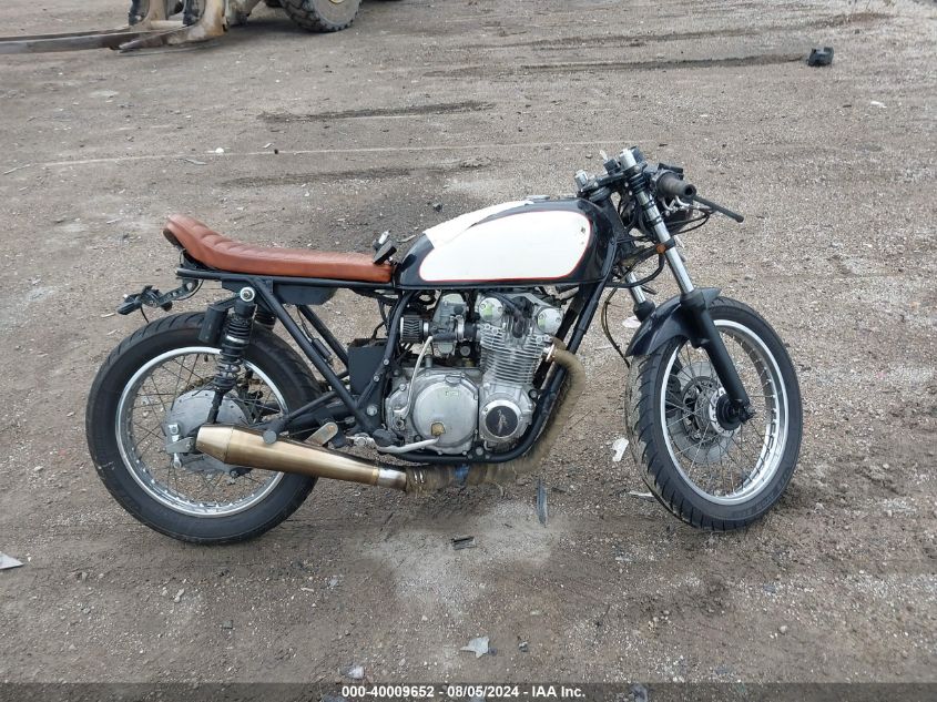 1977 SUZUKI GS550 VIN: JM1BPBCM1K1142465