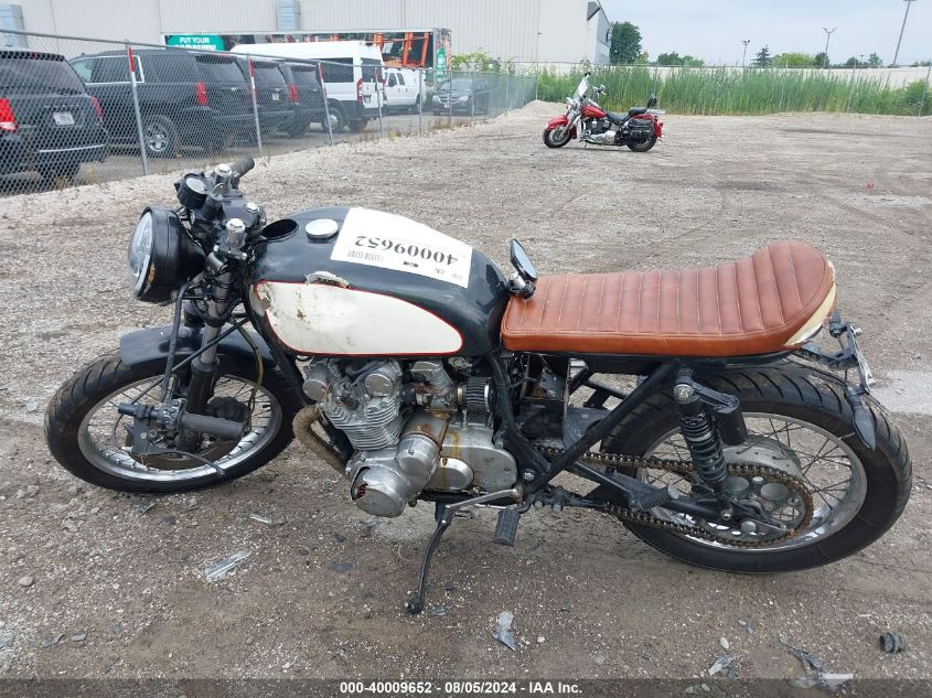 1977 SUZUKI GS550 VIN: JM1BPBCM1K1142465