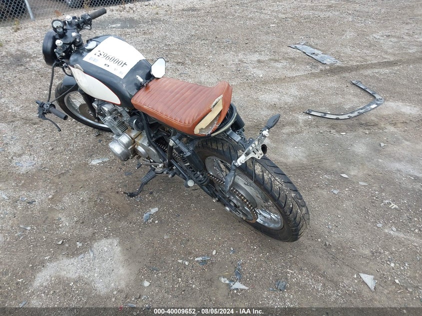 1977 SUZUKI GS550 VIN: JM1BPBCM1K1142465