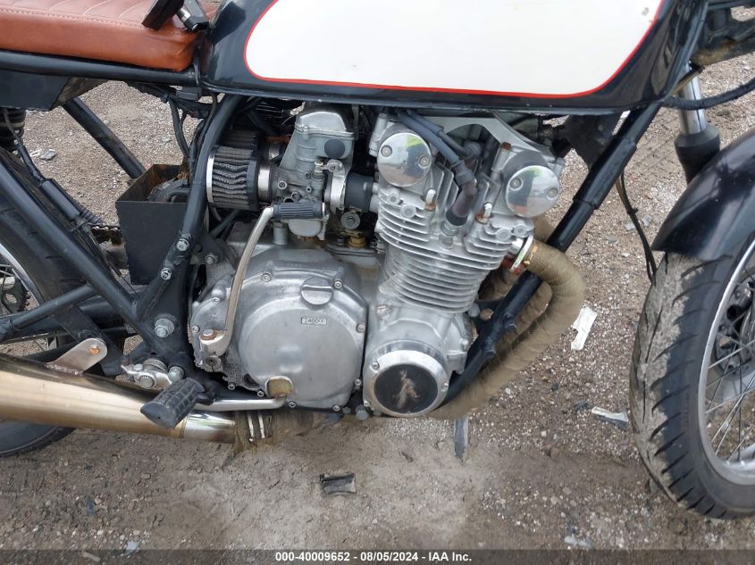 1977 SUZUKI GS550 VIN: JM1BPBCM1K1142465