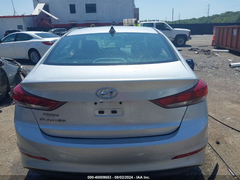 2018 Hyundai Elantra Sel VIN: 5NPD84LFXJH371088 Lot: 40009653