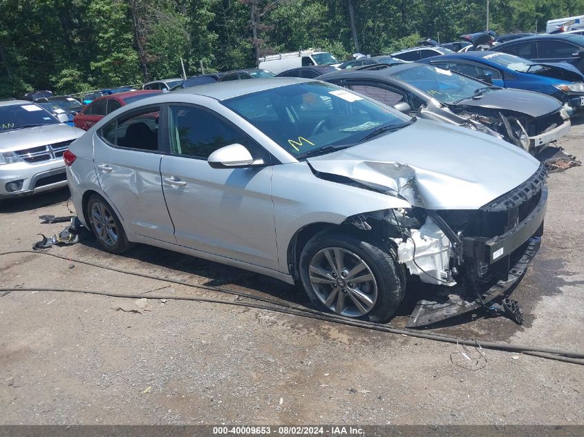 2018 HYUNDAI ELANTRA SEL - 5NPD84LFXJH371088