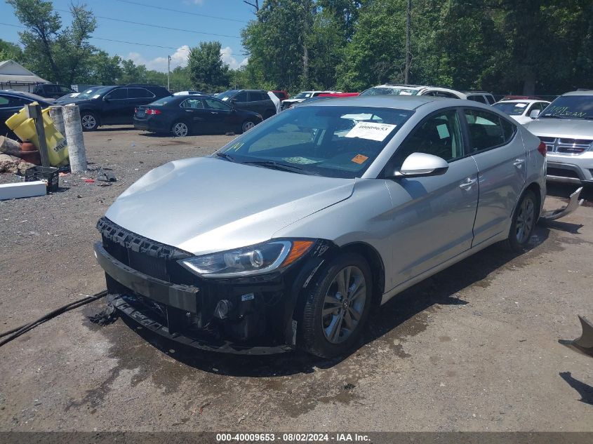 VIN 5NPD84LFXJH371088 2018 Hyundai Elantra, Sel no.2