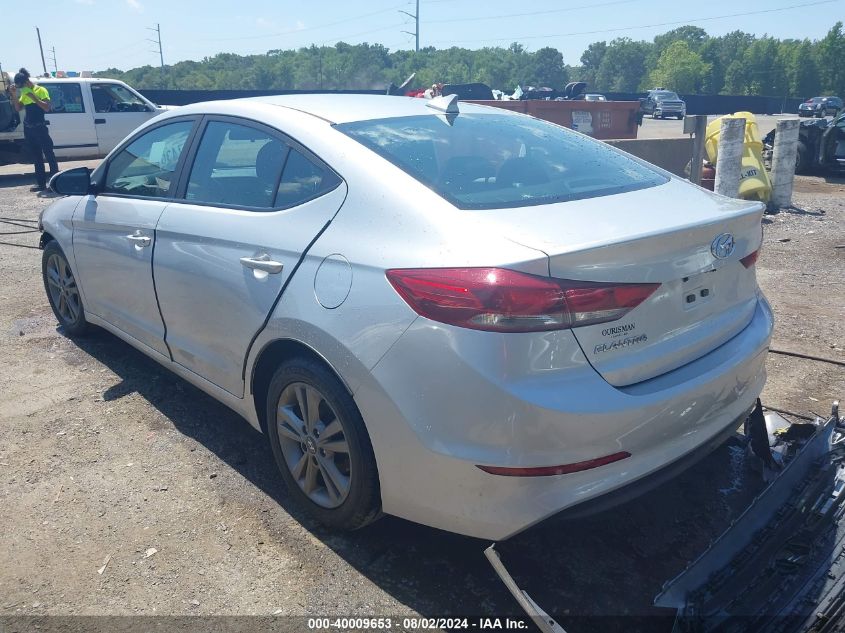 VIN 5NPD84LFXJH371088 2018 Hyundai Elantra, Sel no.3