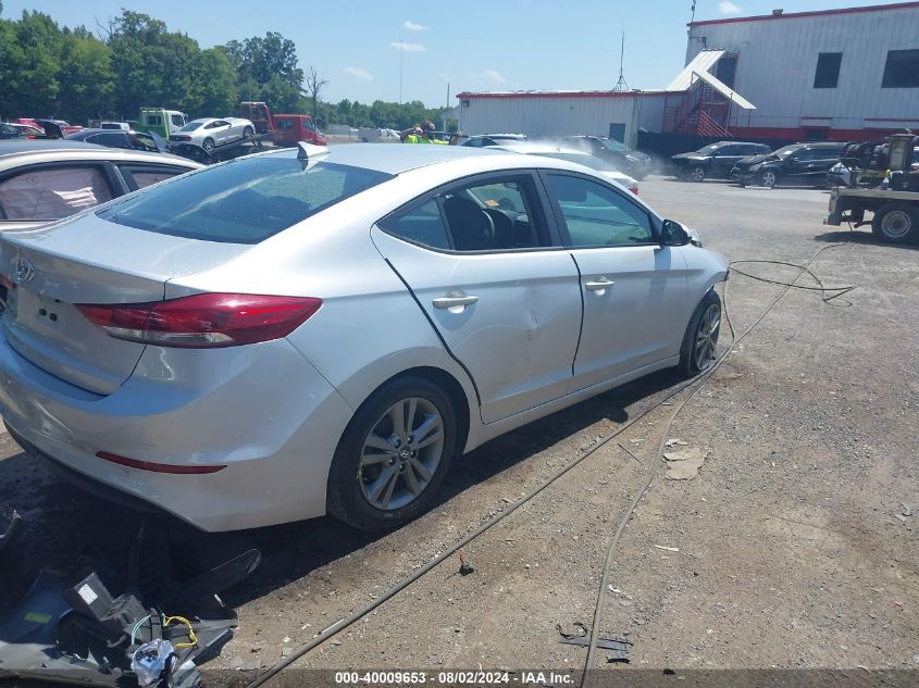 VIN 5NPD84LFXJH371088 2018 Hyundai Elantra, Sel no.4