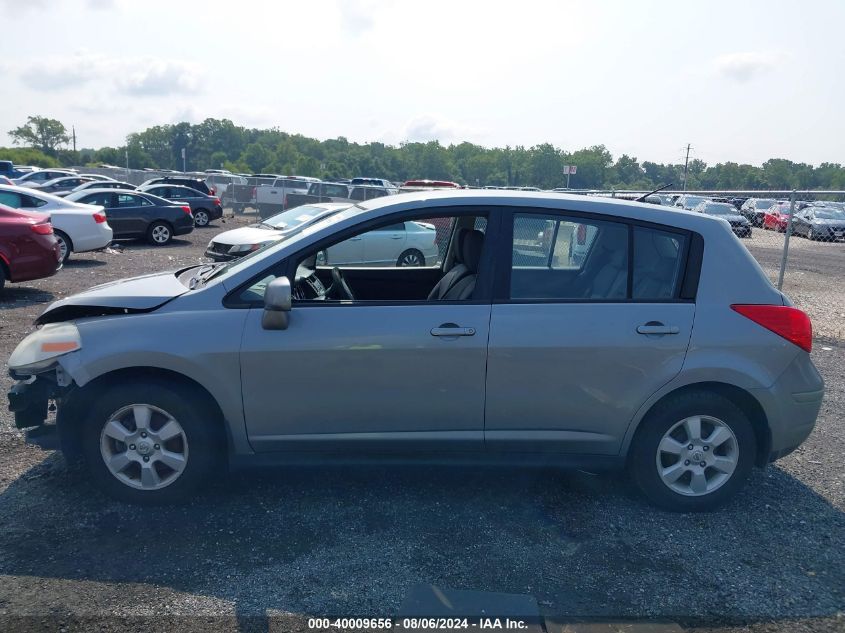 2009 Nissan Versa 1.8Sl VIN: 3N1BC13E59L354502 Lot: 40009656