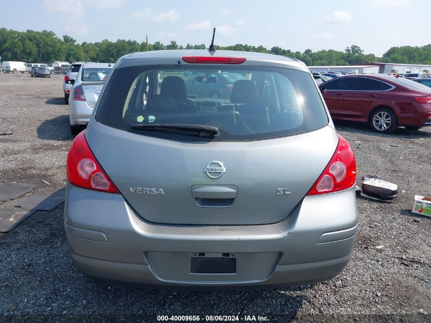 2009 Nissan Versa 1.8Sl VIN: 3N1BC13E59L354502 Lot: 40009656